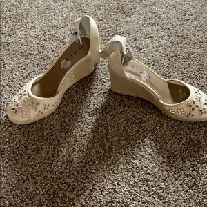 Womens espadrille wedges